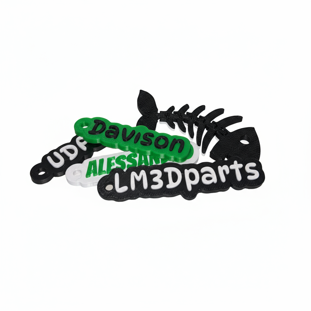 Portachiavi Personalizzati 25pz