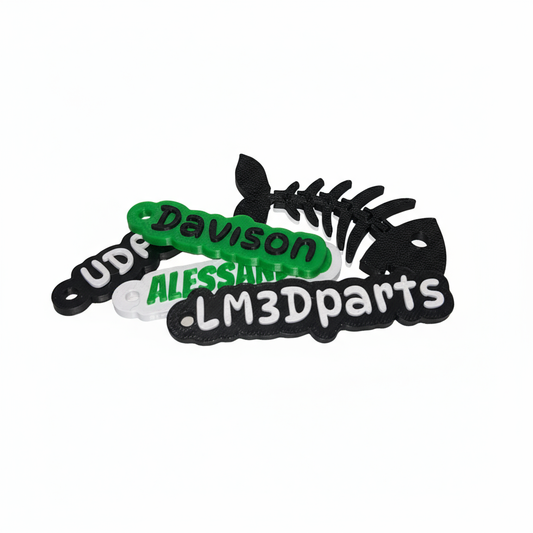 Portachiavi Personalizzati 25pz